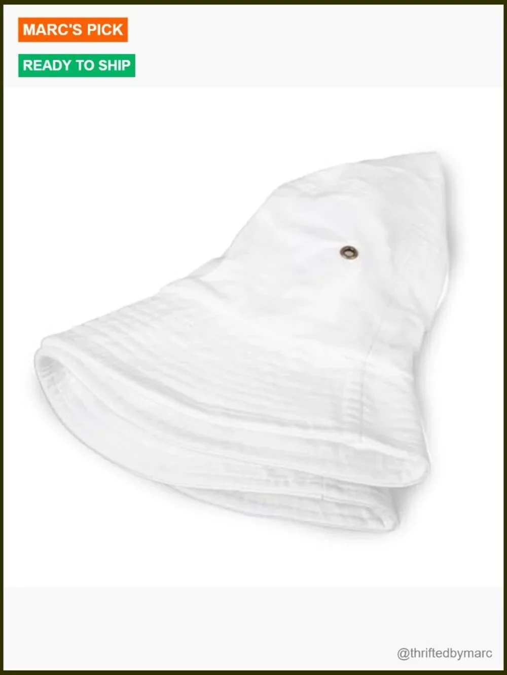 Cotton Denim Bucket Hat Unisex Sun Protection for Fishing Hiking Travel